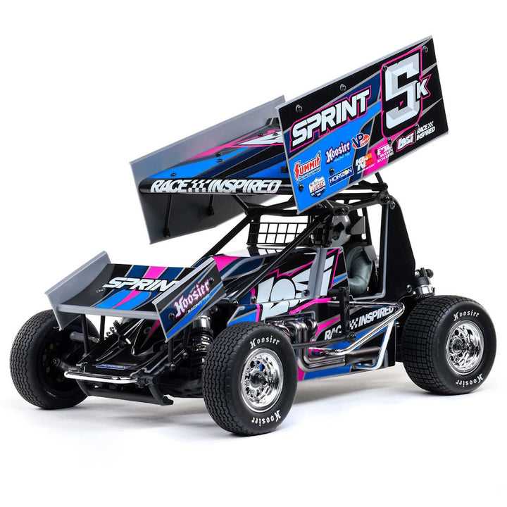 Losi LOS-1387T1 1/10 22S Sprint 2WD RTR, Blue