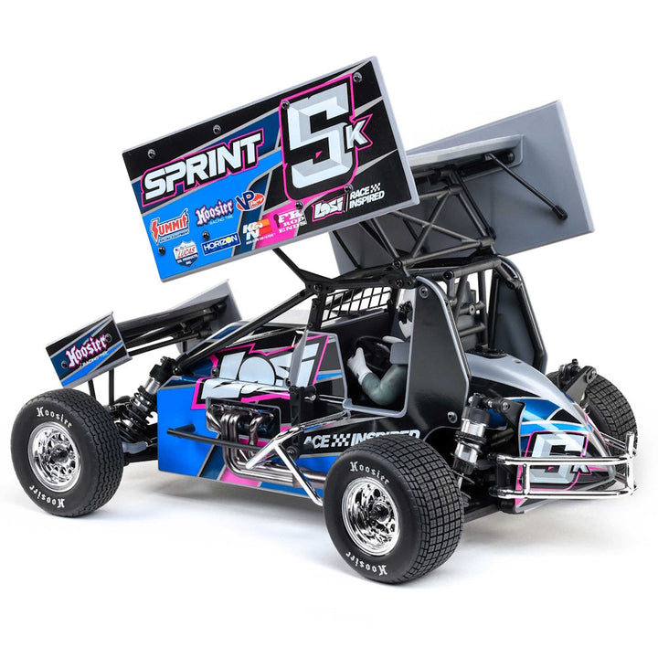 Losi LOS-1387T1 1/10 22S Sprint 2WD RTR, Blue