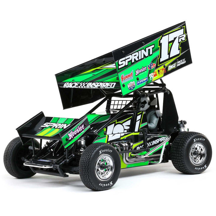 Losi LOS-1387T2 1/10 22S Sprint 2WD RTR, Green