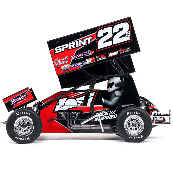 Losi LOS-2359 1/10 22S Sprint 2WD Brushless RTR (Battery & Charger Included) Red