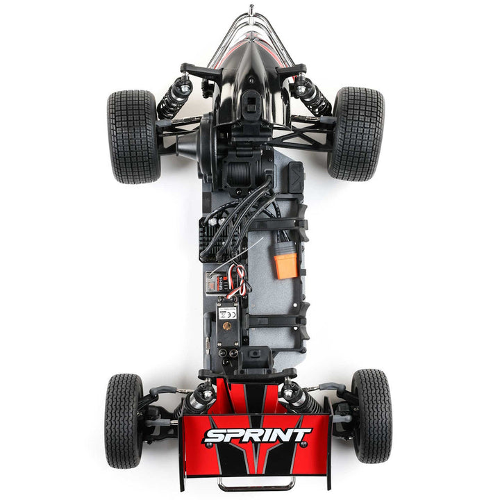 Losi LOS-2359 1/10 22S Sprint 2WD Brushless RTR (Battery & Charger Included) Red