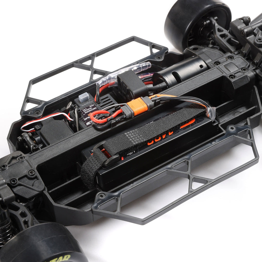Losi 1122522 - 1/12 2025 Ford Mustang NASCAR 2S AWD RTR Brushed On-Road RC