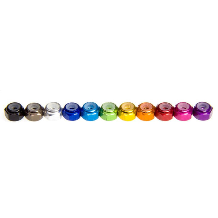 M3 Nylock Nut (1pc) - Choose Your Color