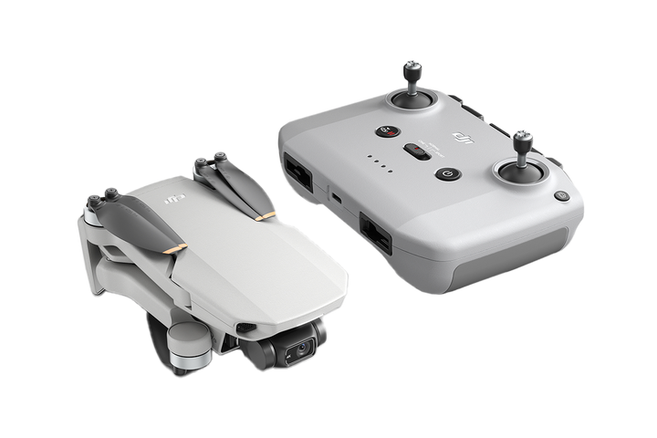 DJI Mini 2 Camera Drone | 4K Video , 31 Minute Flight (DJI-Refurbished)