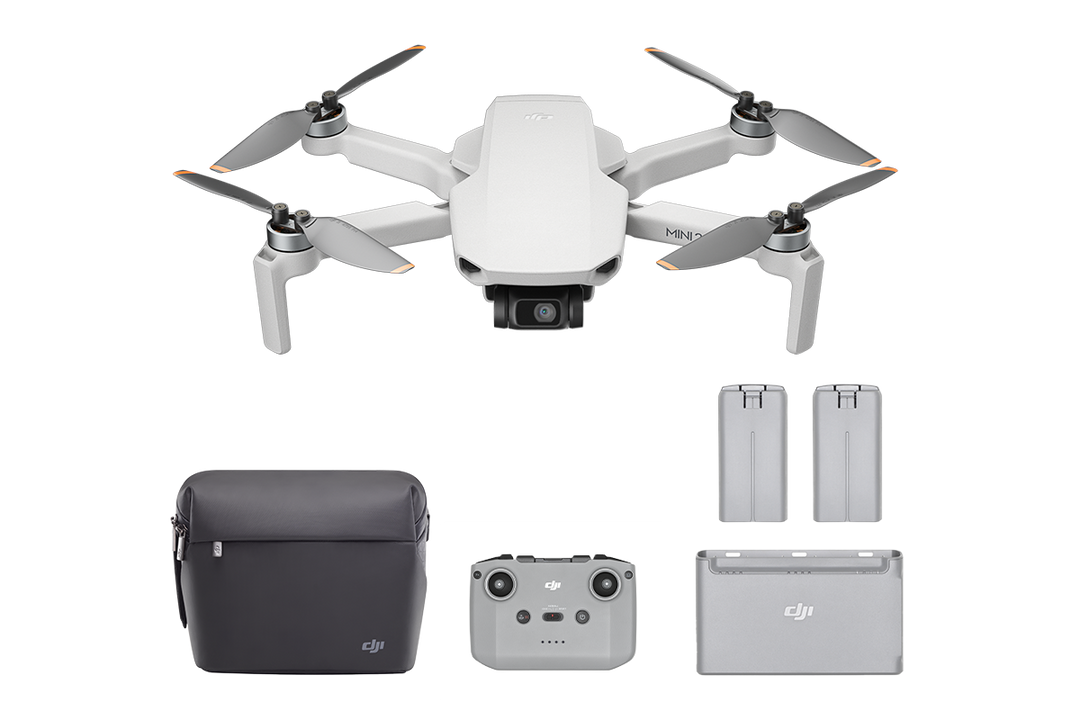DJI Mini 2 SE Fly More Combo Camera Drone 31-min Under 249 g Extra Batteries