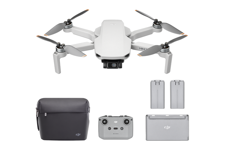 DJI Mini 2 SE Fly More Combo Camera Drone 31-min Under 249 g Extra Batteries
