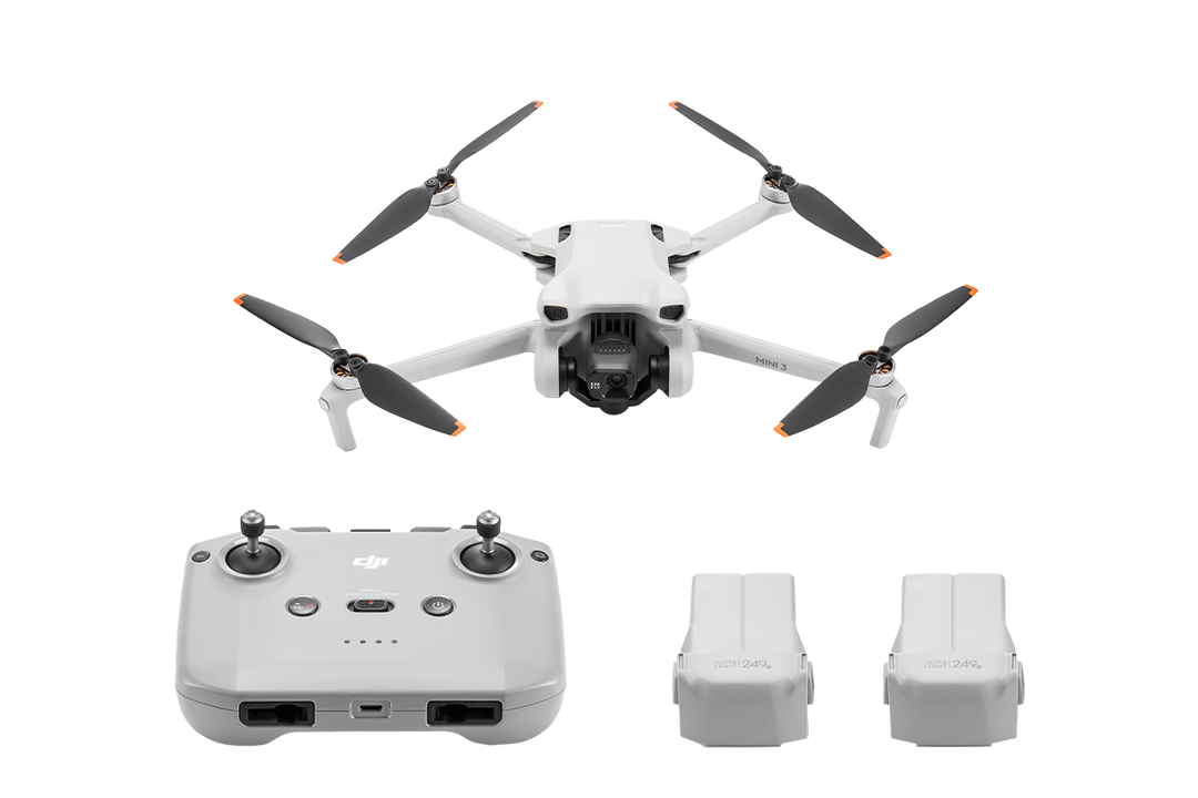 DJI Mini 3 Fly More Combo Camera Drone 4k HDR 38-min Flight