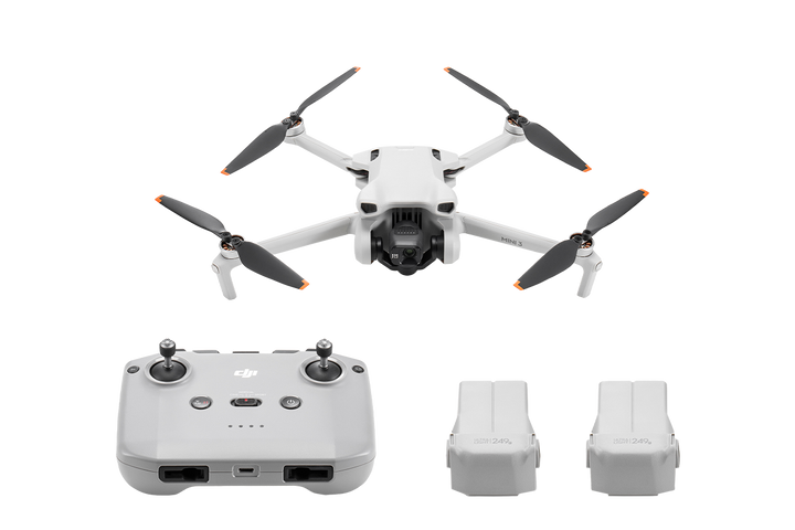 DJI Mini 3 Fly More Combo Camera Drone 4k HDR 38-min Flight