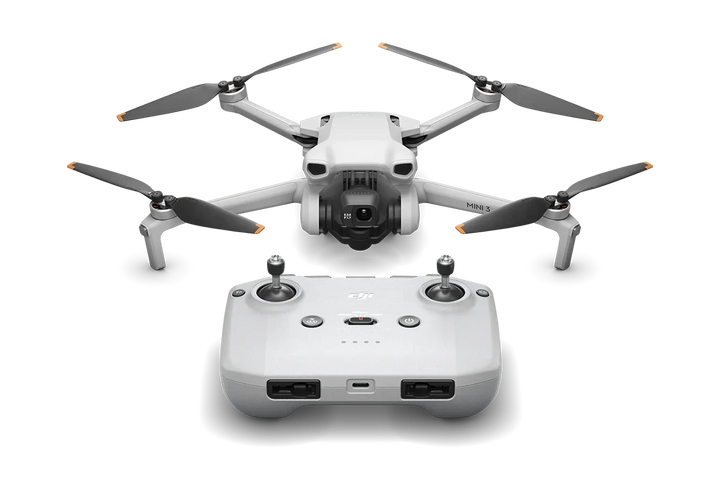 DJI Mini 3 Camera Drone 4k HDR 38-min Flight Time (DJI-Refurbished)