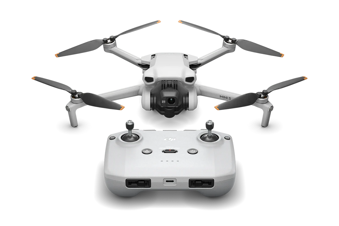 DJI Mini 3 Camera Drone 4k HDR 38-min Flight Time (Refurbished) + Mini Bag (Black)