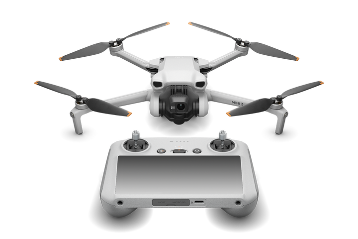 DJI Mini 3 (DJI RC) Camera Drone 4k HDR 38-min Flight Time Vertical Shooting