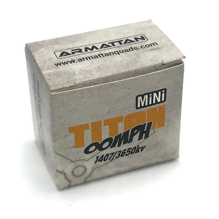 Armattan Oomph TITAN Mini 1407 3650 KV Motor - CW or CCW