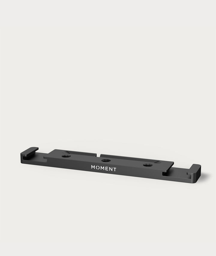 Moment Dual Cold Shoe Mount Bar