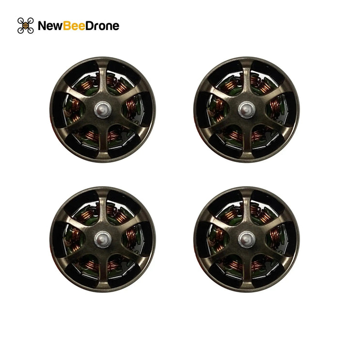 NewBeeDrone 0802 Dual Ball Bearing Whoop Motor 30000KV (Set of 4)