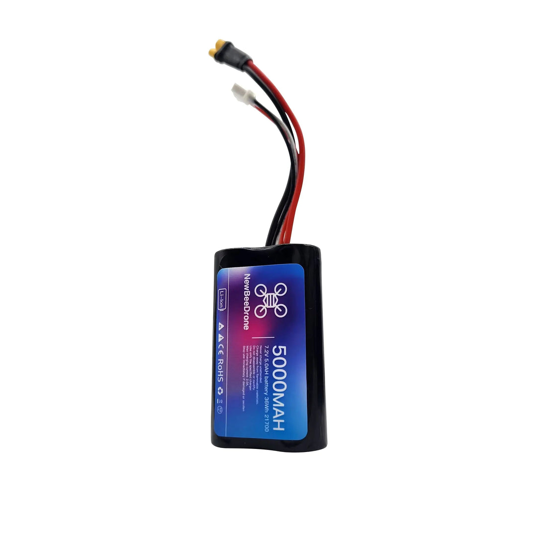 NewBeeDrone 21700 5000mAh Li-ion Battery – XT30 & JST-XH Connector
