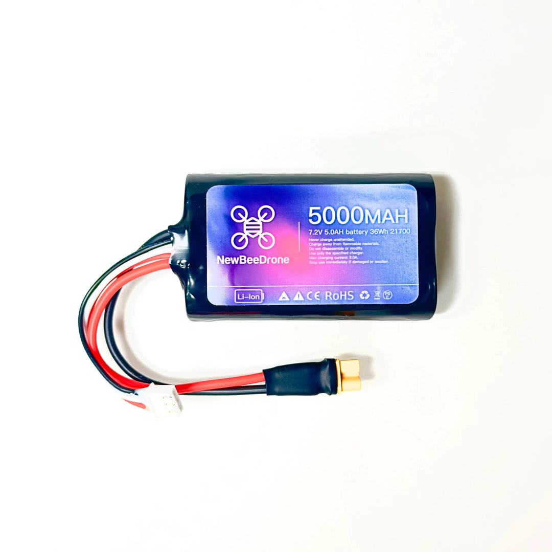 NewBeeDrone 21700 5000mAh Li-ion Battery – XT30 & JST-XH Connector