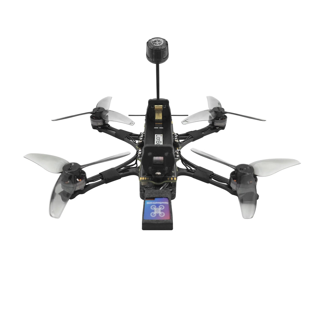 NewBeeDrone LionBee 3inch long range ELRS2.4 AIO developer kit