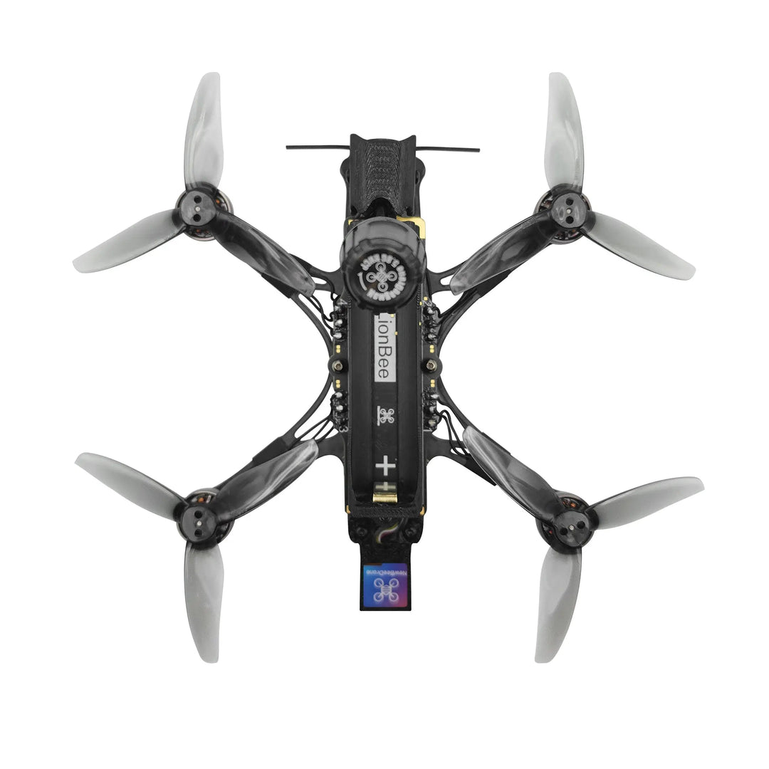 NewBeeDrone LionBee 3inch long range ELRS2.4 AIO developer kit