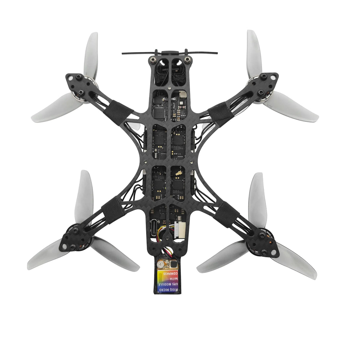 NewBeeDrone LionBee 3inch long range ELRS2.4 AIO developer kit