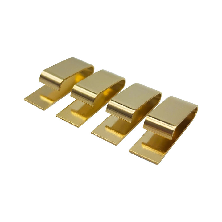 NewBeeDrone Nectar Connector Spring Gold for 18650 Batteries ×4