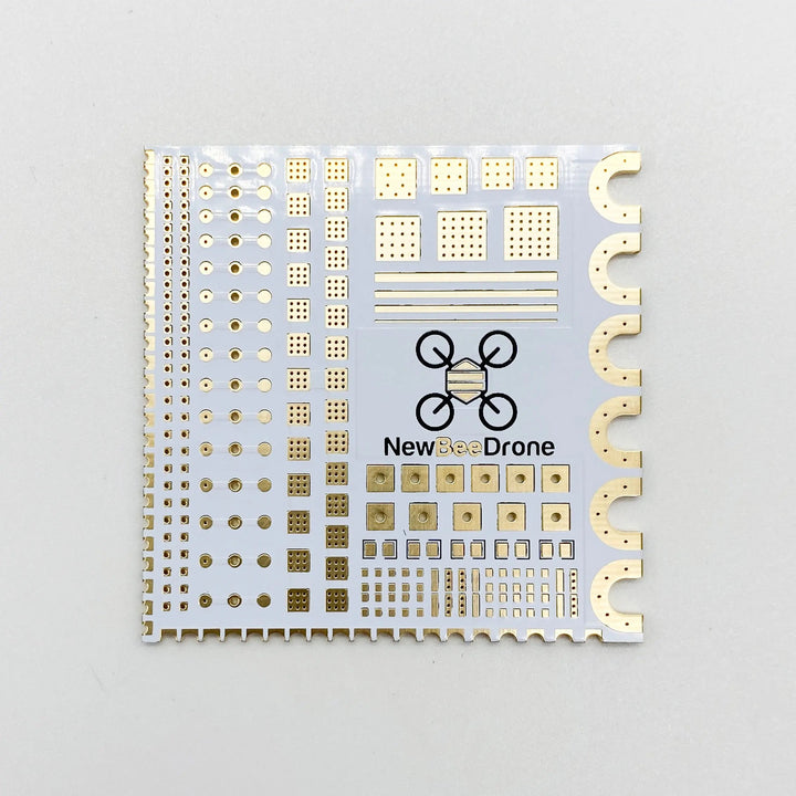 Soldering Practice Board by NewBeeDrone