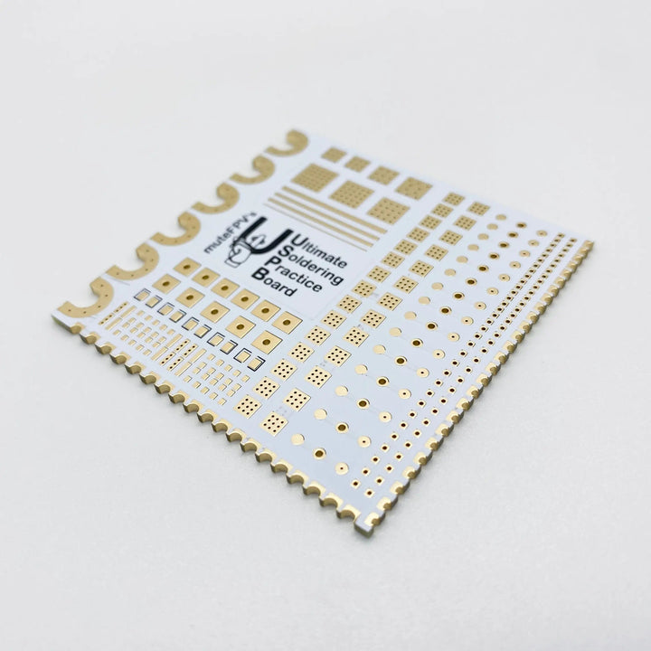 Soldering Practice Board by NewBeeDrone