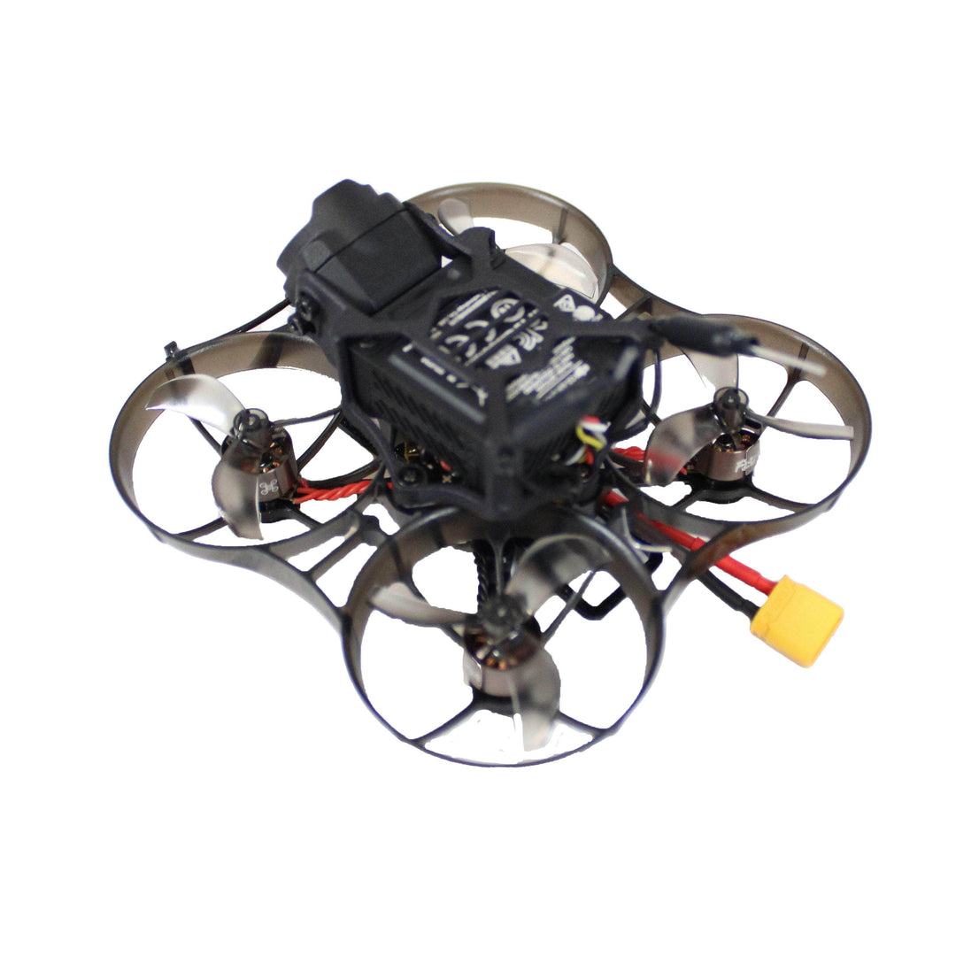 (PRÉCOMMANDE) NewBeeDrone BNF AcroBee75 BLV4 2S HD 75mm Whoop avec unité aérienne DJI O3 et micro caméra - ELRS 2,4 GHz