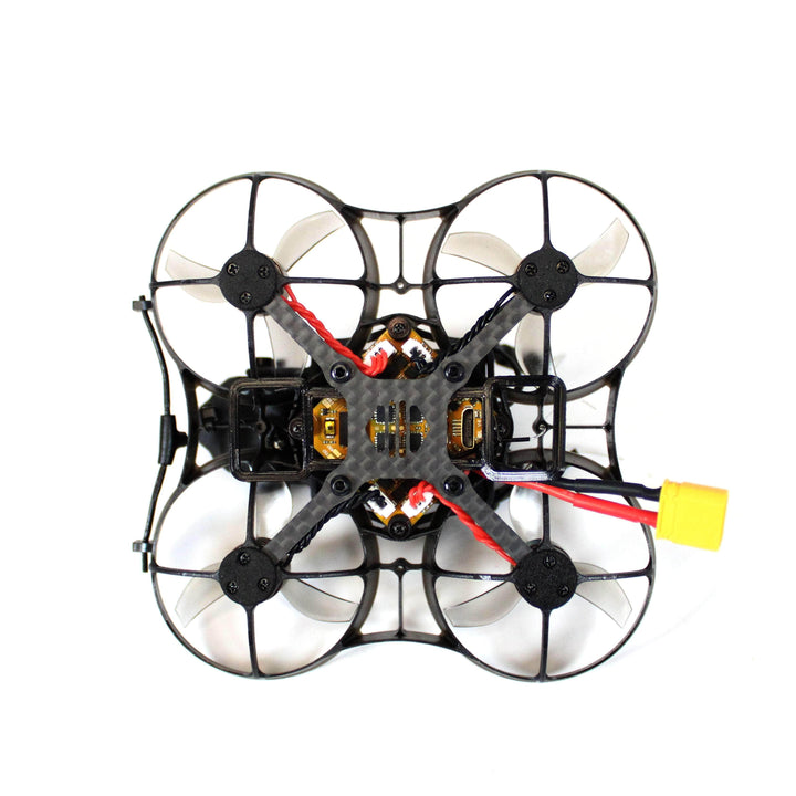 (PRÉCOMMANDE) NewBeeDrone BNF AcroBee75 BLV4 2S HD 75mm Whoop avec unité aérienne DJI O3 et micro caméra - ELRS 2,4 GHz