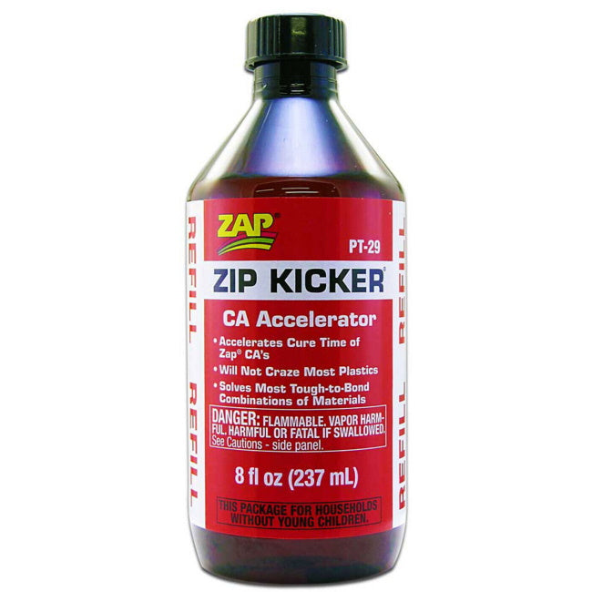 ZAP PAAPT29 Glue ZAP Zip Kicker Refill 8 oz