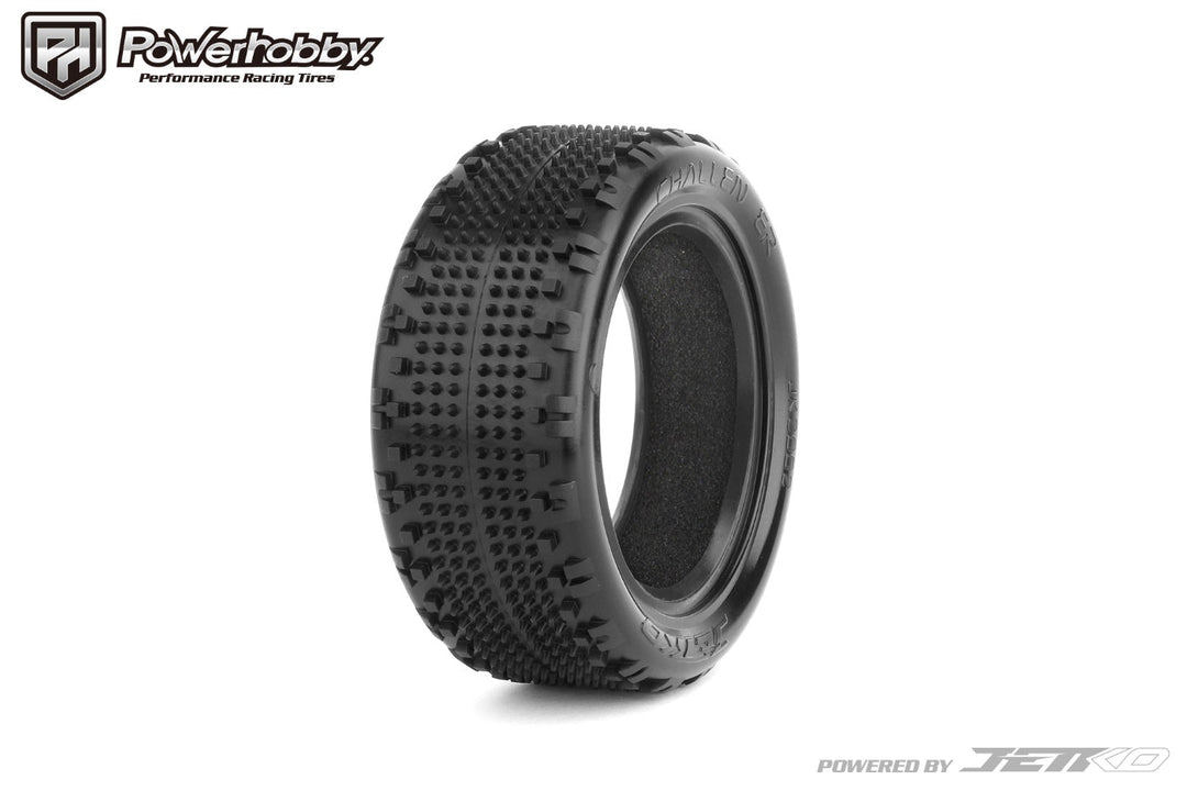 Powerhobby Challenger 1/10 4WD Front Buggy Carpet Tires Soft