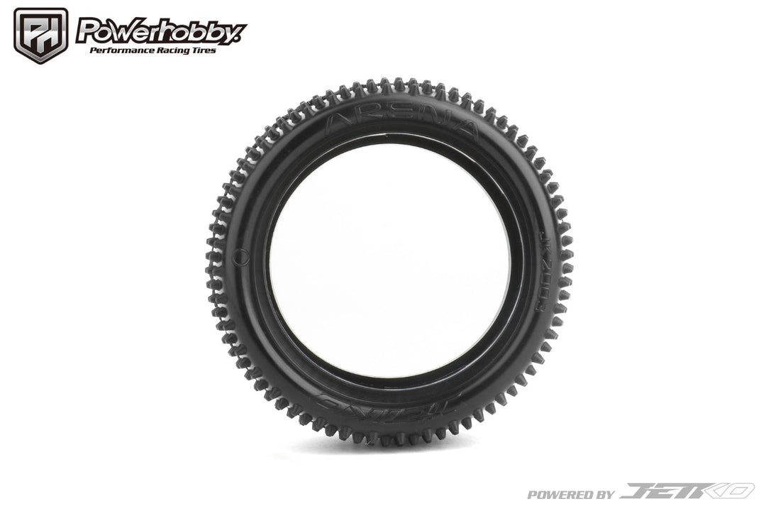 Powerhobby Arena 1/10 2WD / 4WD Rear Buggy Carpet Tires Composite Soft
