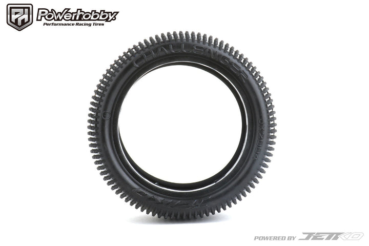 Powerhobby Challenger 1/10 2WD / 4WD Buggy Rear Carpet Tires Super Soft