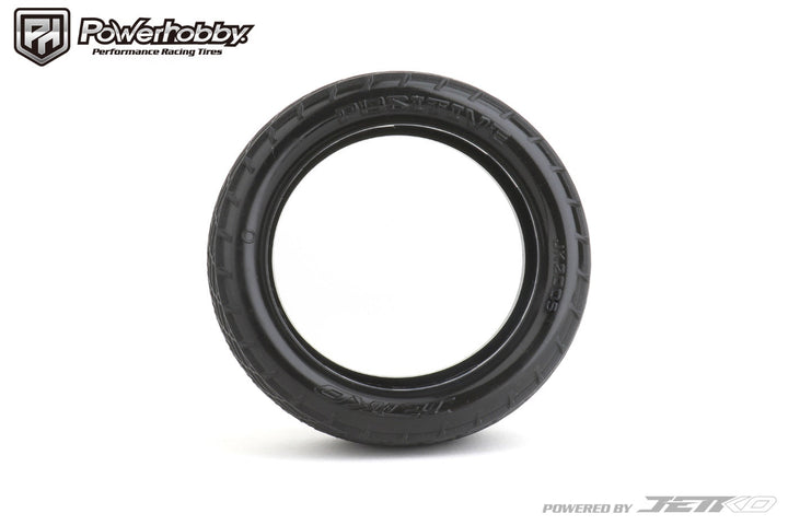 Powerhobby Positive 1/10 2WD Buggy Front Clay Tires Super Soft