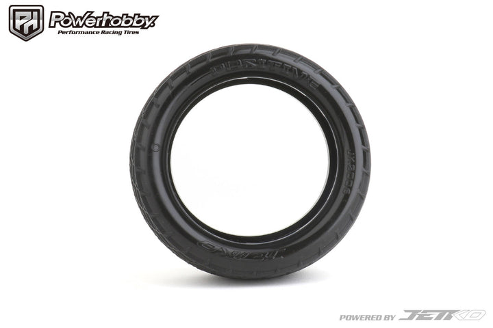 Powerhobby Positive 1/10 4WD Buggy Front Clay Tires Super Soft