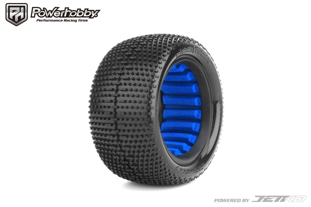 Powerhobby Desirer 1/10 Rear Buggy Clay Tires Medium Soft 2WD / 4WD