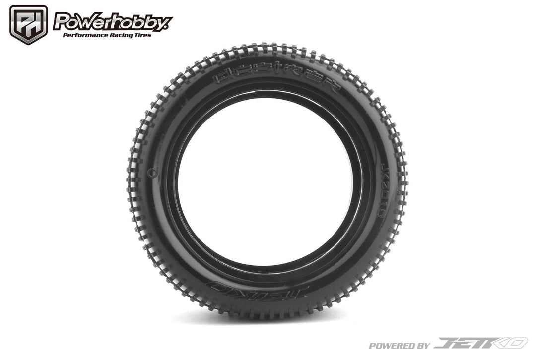 Powerhobby Desirer 1/10 Rear Buggy Clay Tires Super Soft 2WD / 4WD