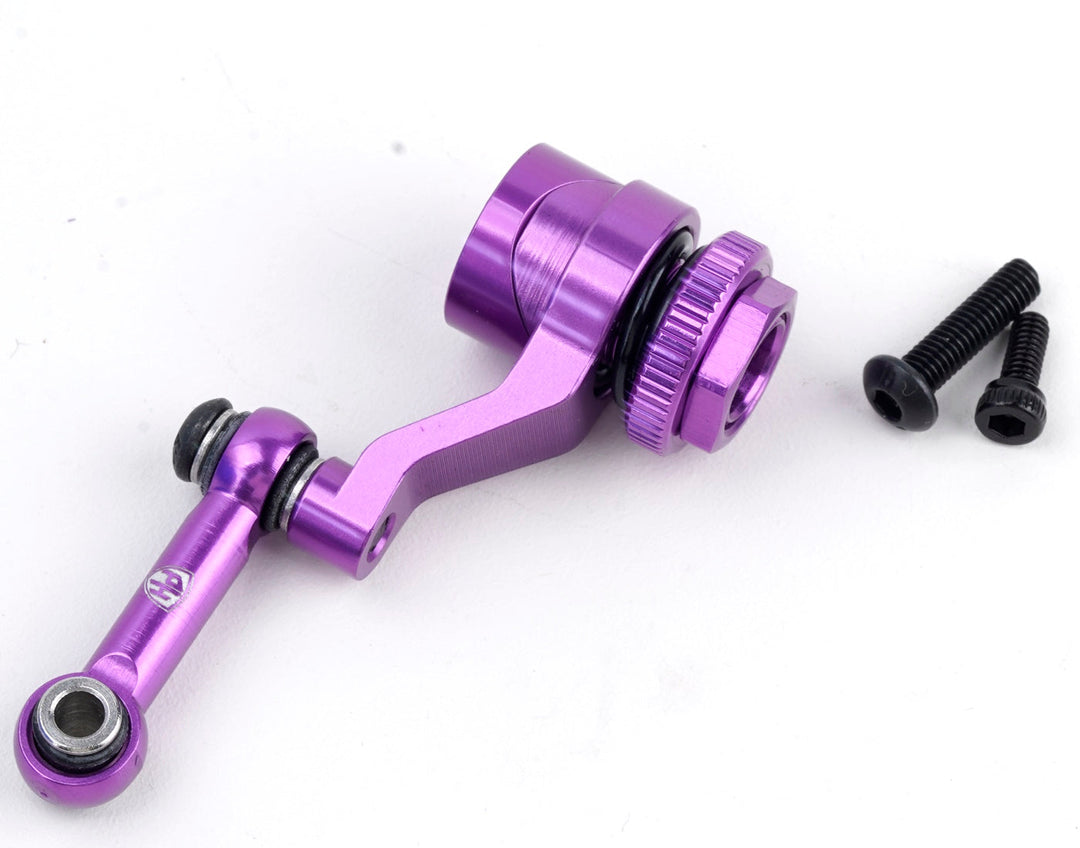 Powerhobby Aluminum Servo Saver Purple HPI RS4 Sport3