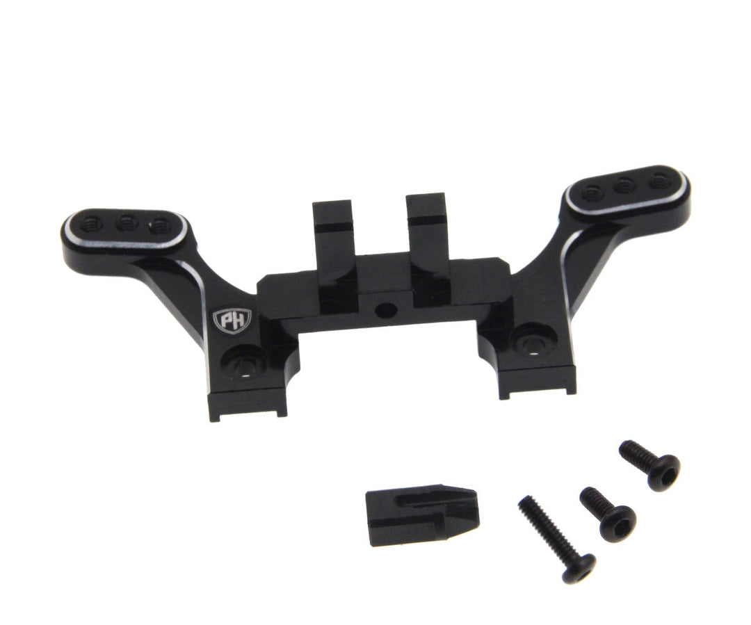 Powerhobby Aluminum Rear Shock Tower Black Kyosho Mini-Z MB-010