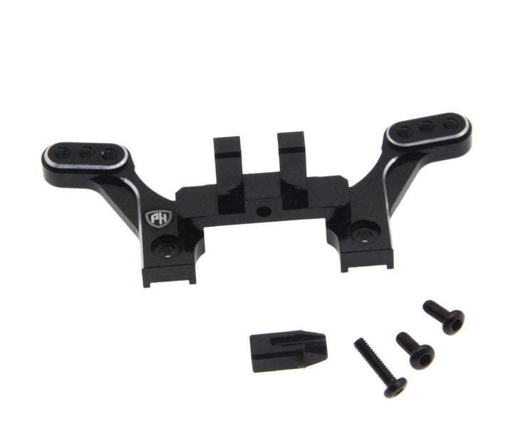 Powerhobby Aluminum Rear Shock Tower Black Kyosho Mini-Z MB-010