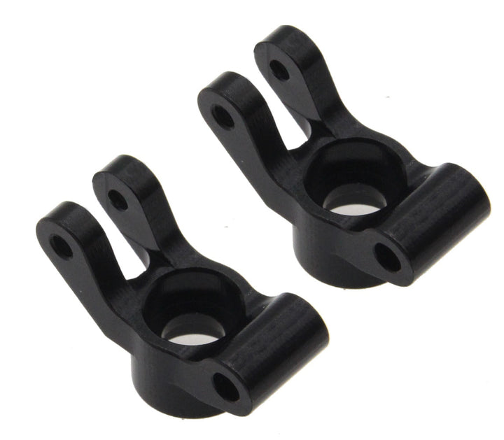 Powerhobby Aluminum Rear Hubs Black Kyosho Mini-Z MB-010