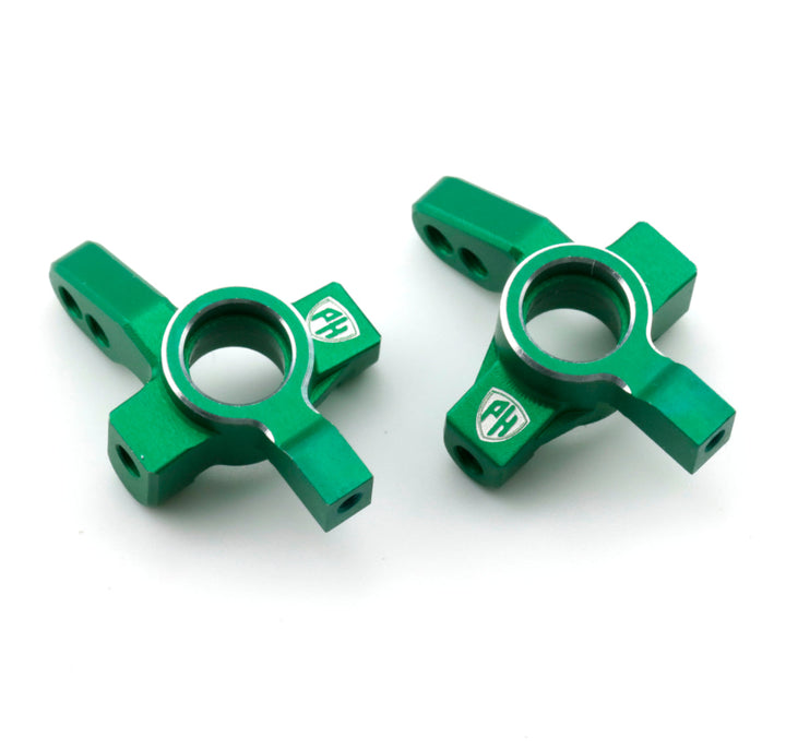 Powerhobby Aluminum Front Wheel Hub Green MST RMX 2.5