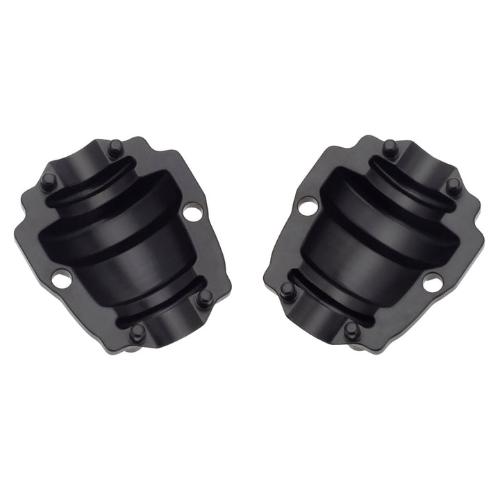 Powerhobby Brass Front + Rear Diff Covers 1/18 Redcat Ascent-18