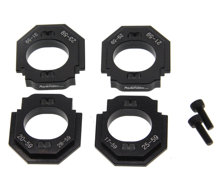 Powerhobby Aluminum Motor Mount 16- 27T Arrma Grom / Losi Nascar