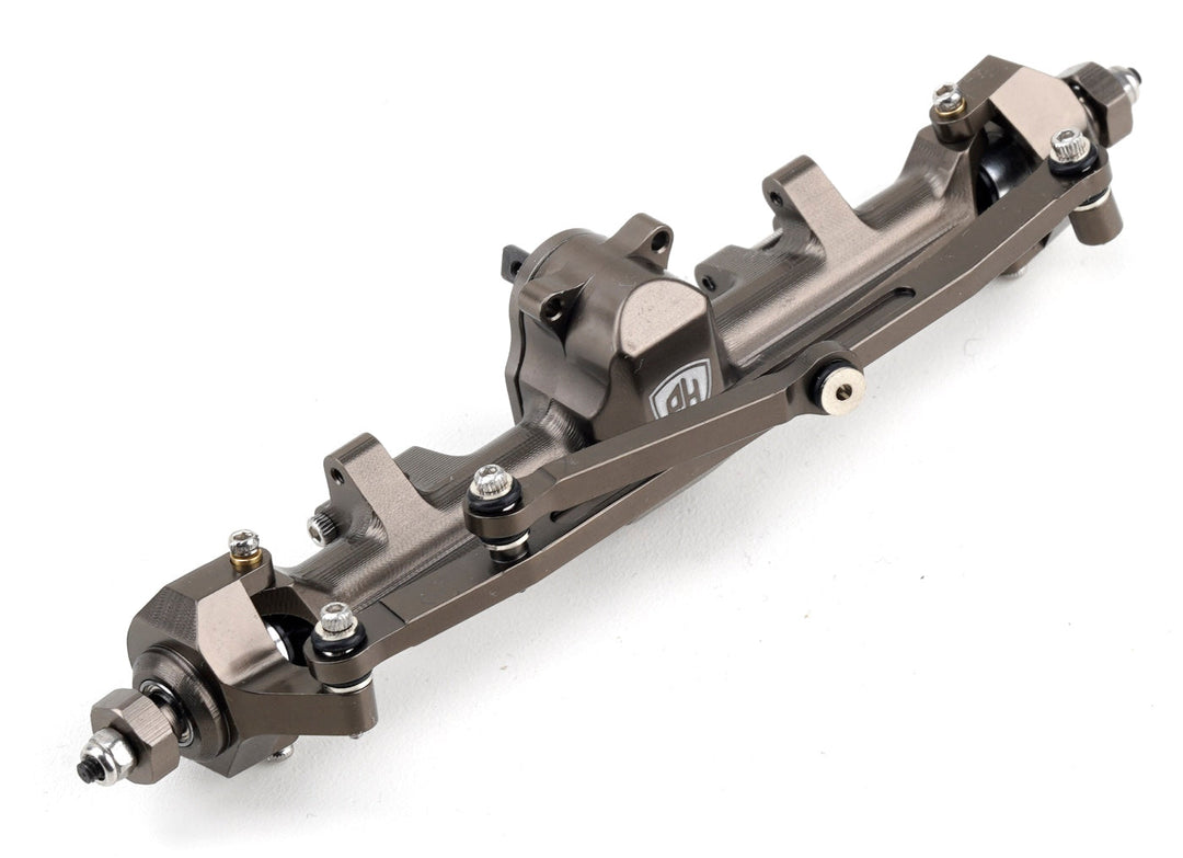 Powerhobby SP41 Front + Rear Axles Complete w CVD Shafts Axial SCX24