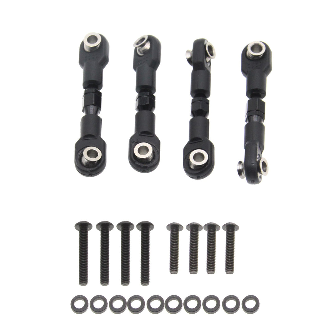 Powerhobby 7075 Aluminum Rod Black FOR Traxxas 4-Tec Drift
