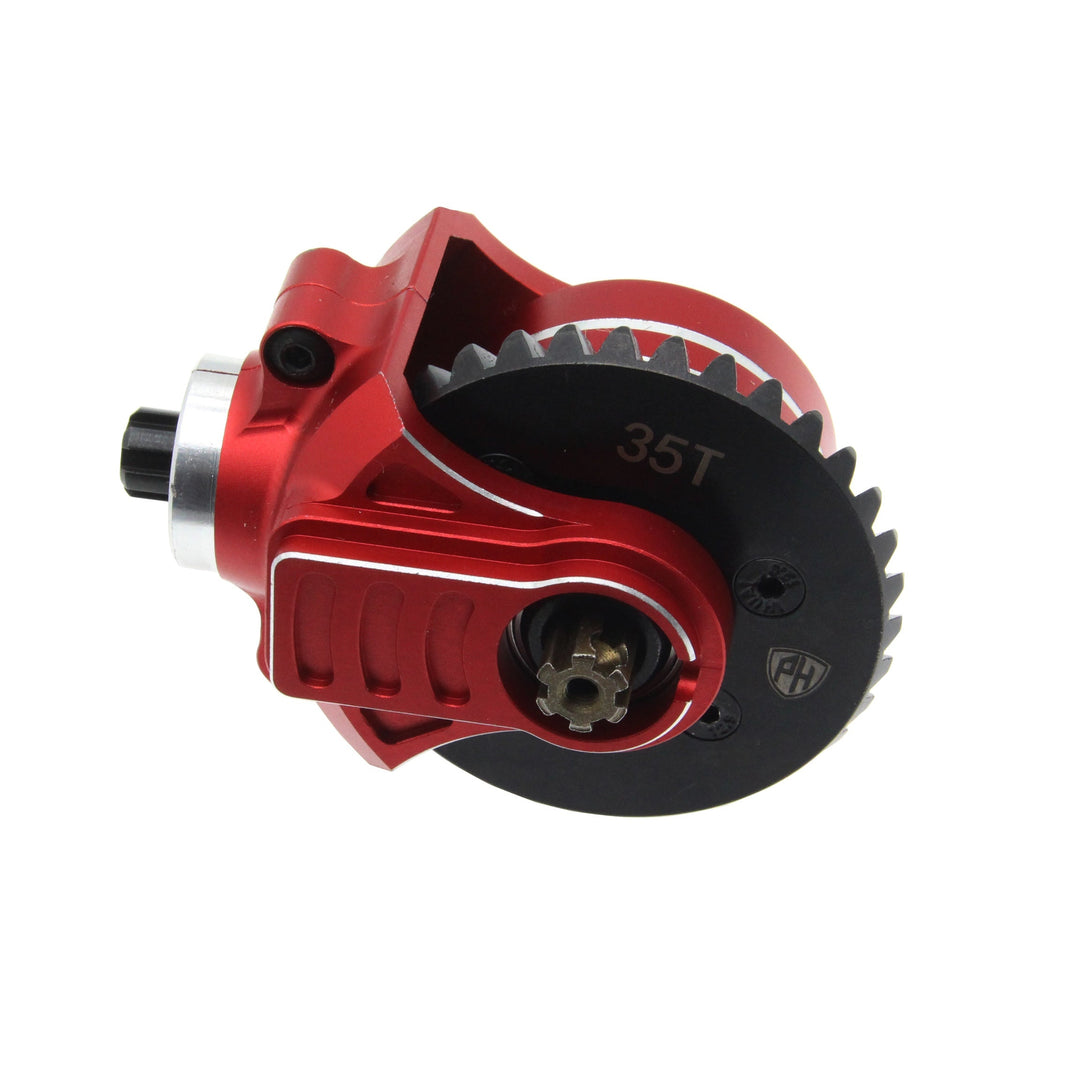 Powerhobby Complete 35T - 14T Differential Red Arrma Granite Big Rock Senton Typhon