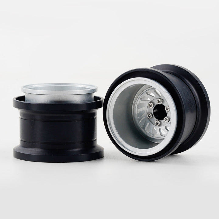Powerhobby Aluminum Beadlock Wheels High Trial 3.1 (4) FOR Traxxas TRX-4MT F-150 K10