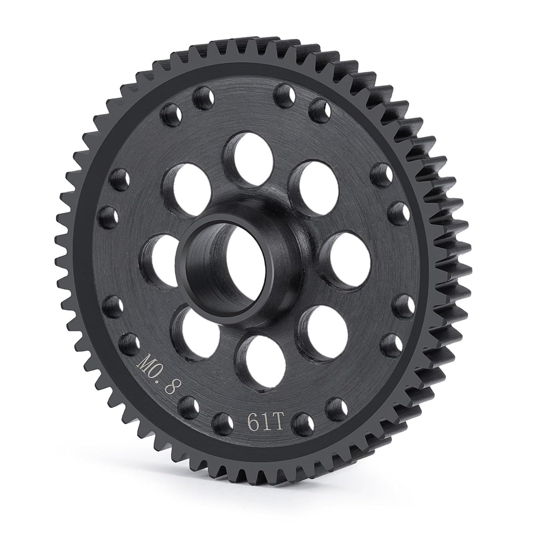Powerhobby Steel M0.8 61T 32P Supr Gear Arrma Grogon 4x2 Mega 550