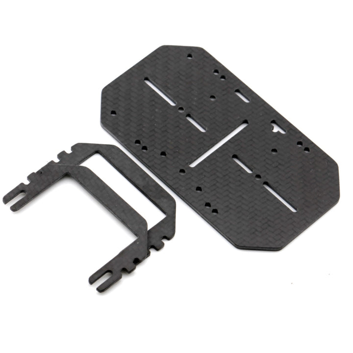 Powerhobby Carbon Fiber Adjustable Battery Tray MST RMX / FXX / FRX Yokomo