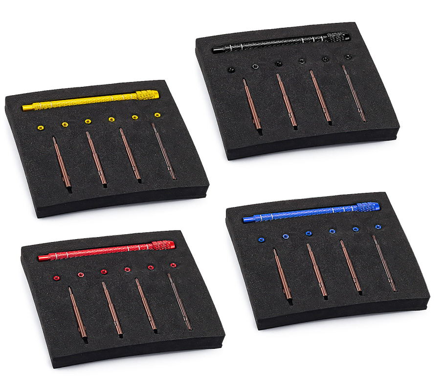Powerhobby Axial SCX30 Multi-Functional Screwdriver Set Black